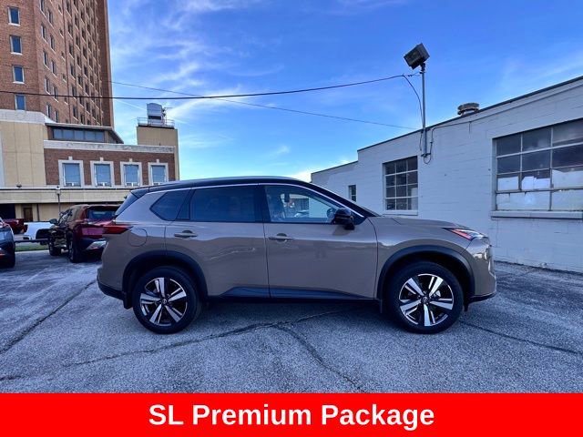 Certified 2024 Nissan Rogue SL w/ SL Premium Package image 4