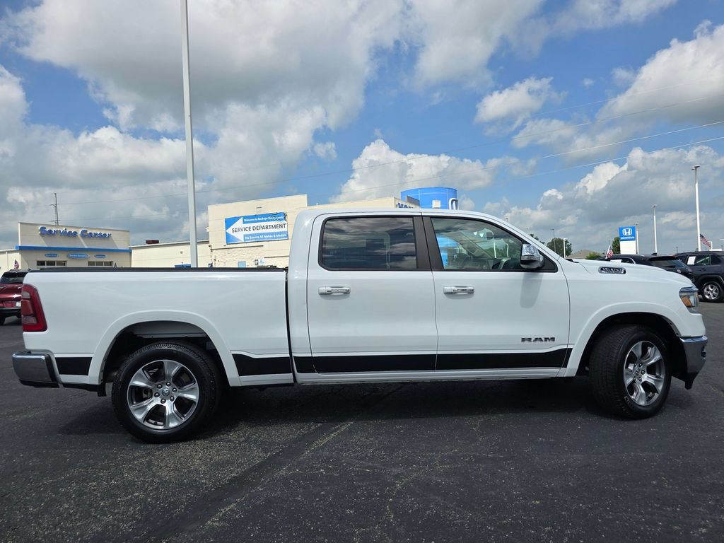 Used 2020 RAM 1500 Laramie AWD/4WD image 9