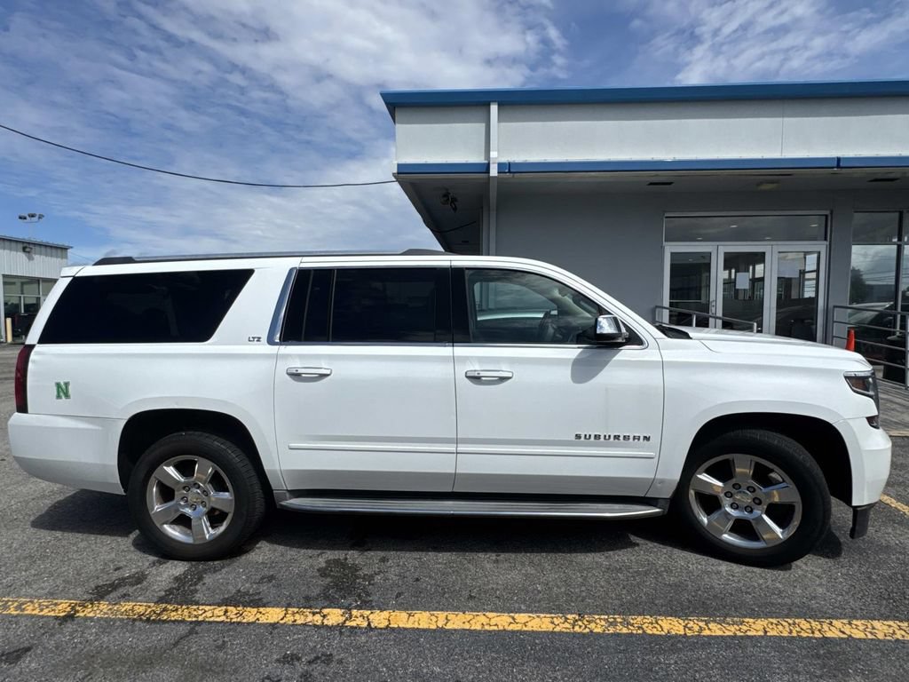 Used 2015 Chevrolet Suburban LTZ AWD/4WD image 5