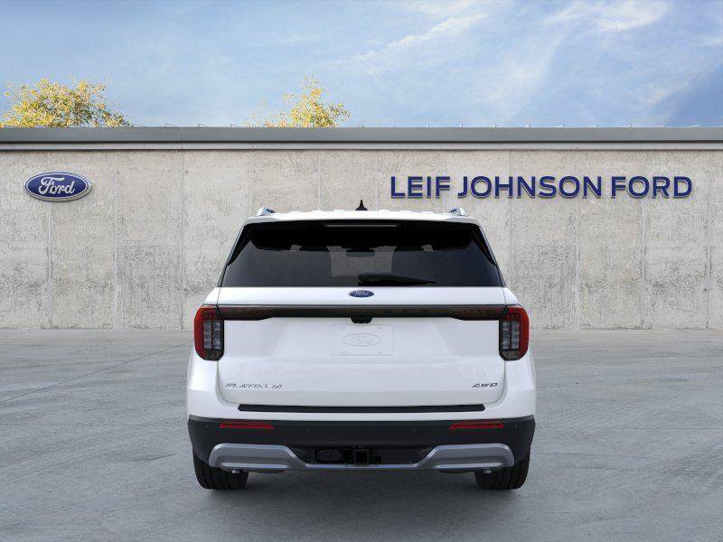 New 2026 Ford Explorer Platinum w/ LUX Leather Package AWD/4WD image 5