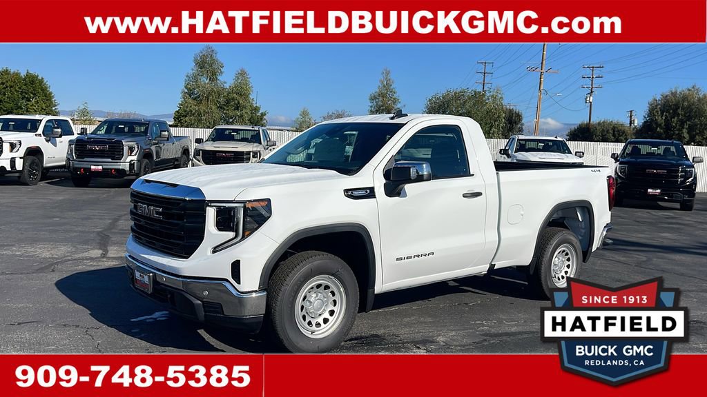 New 2026 GMC Sierra 1500 Pro w/ Pro Value Package image 1