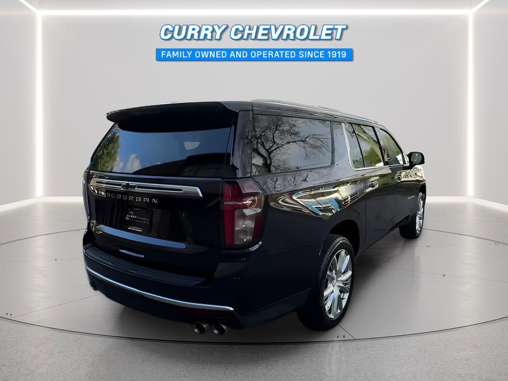 Used 2022 Chevrolet Suburban High Country AWD/4WD image 13