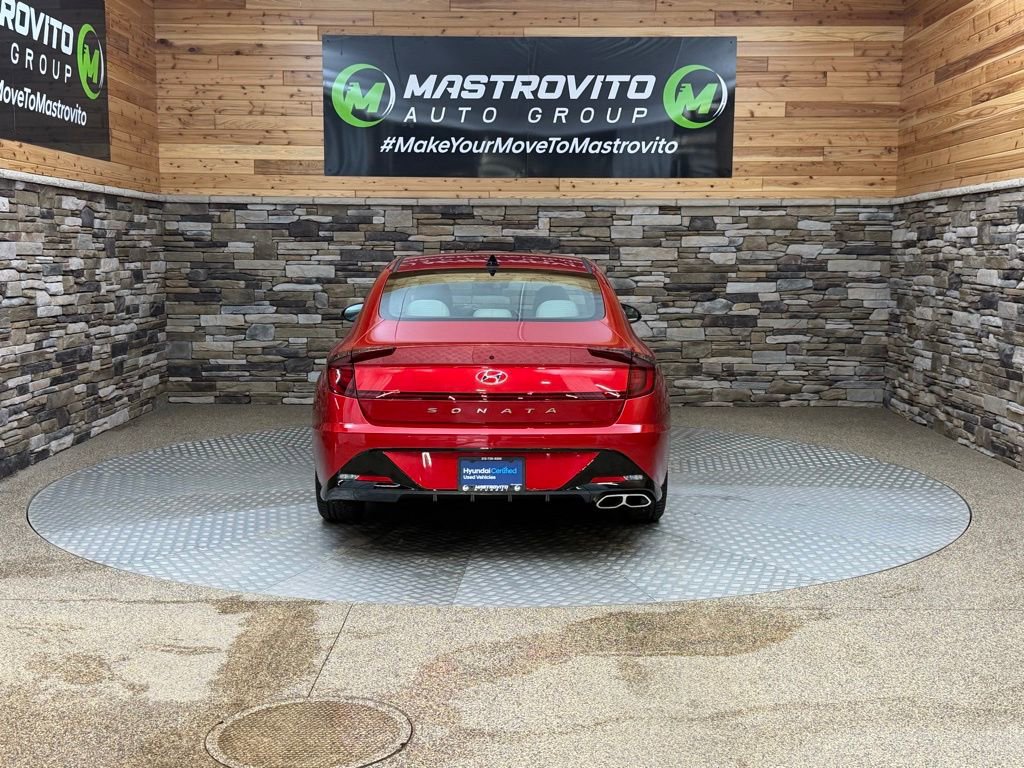 Used 2022 Hyundai Sonata SEL FWD image 8