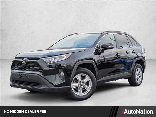 Used 2021 Toyota RAV4 XLE w/ Convenience Package AWD/4WD video 1