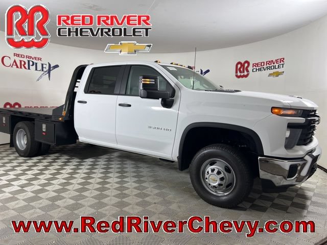 New 2025 Chevrolet Silverado 3500 W/T w/ WT Convenience Package