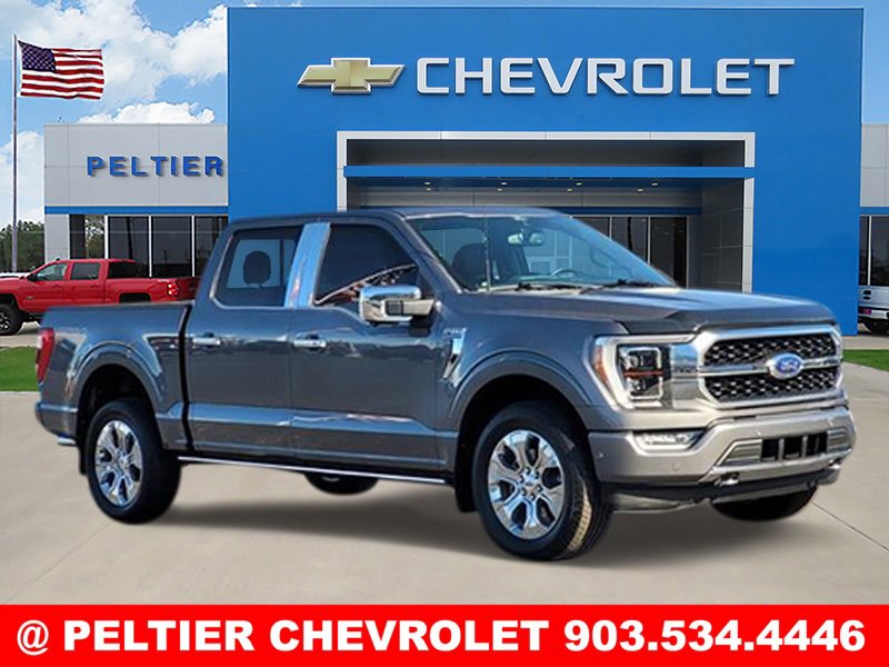 Used 2022 Ford F150 Platinum w/ Equipment Group 701A High