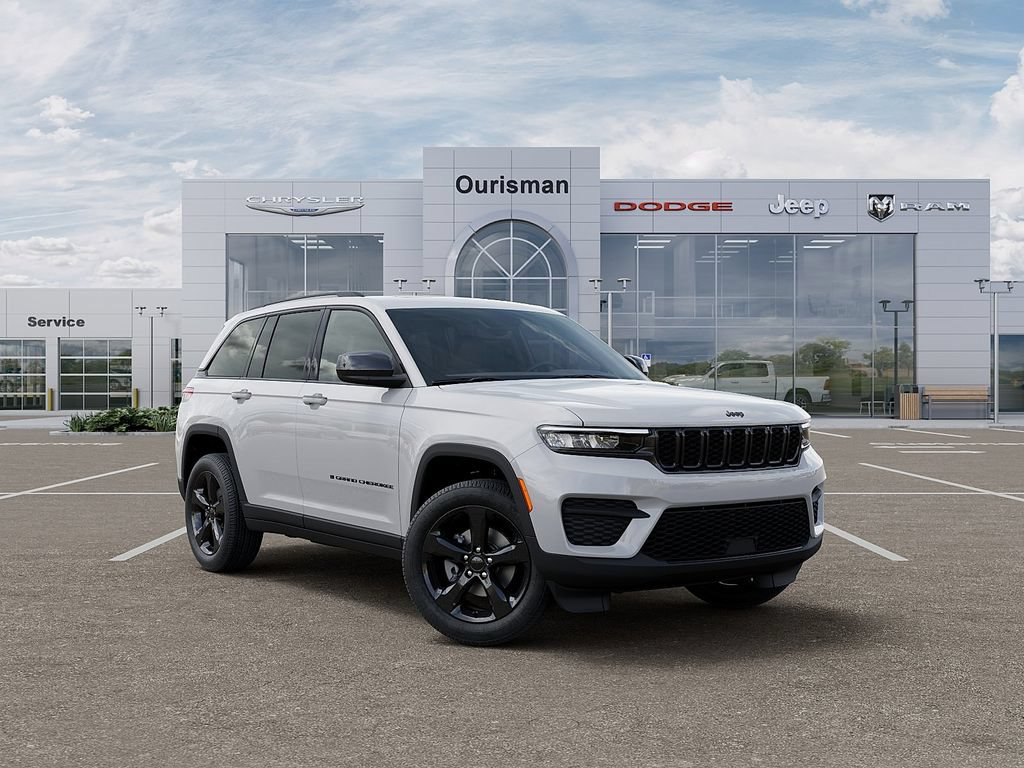 New 2025 Jeep Grand Cherokee Altitude AWD/4WD image 5