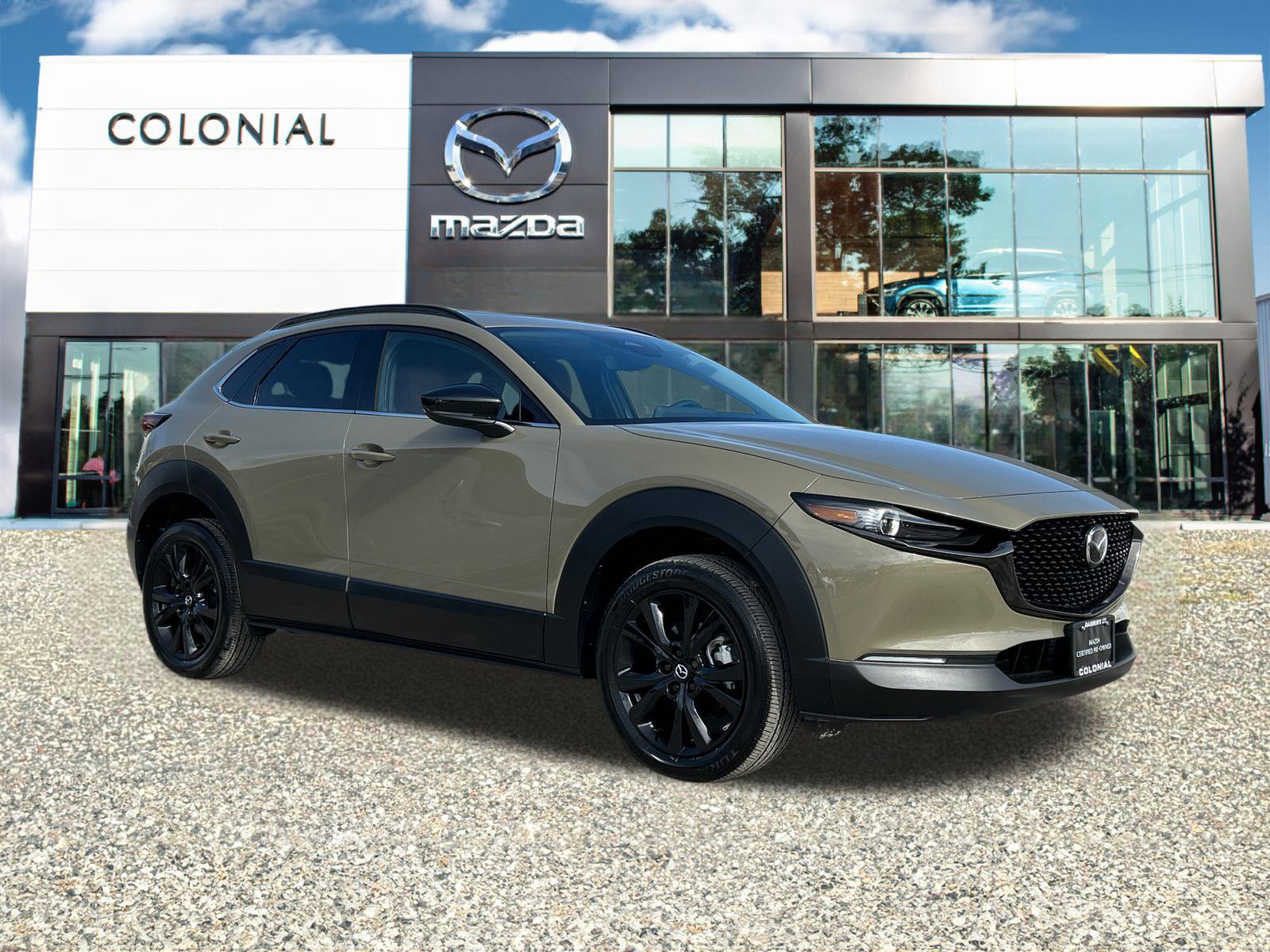 Certified 2025 MAZDA CX-30 Carbon image 1