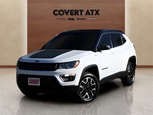 Used 2021 Jeep Compass Trailhawk