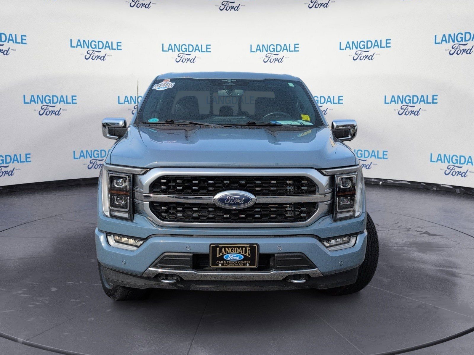 Used 2023 Ford F150 Platinum w/ Equipment Group 701A High AWD/4WD image 12