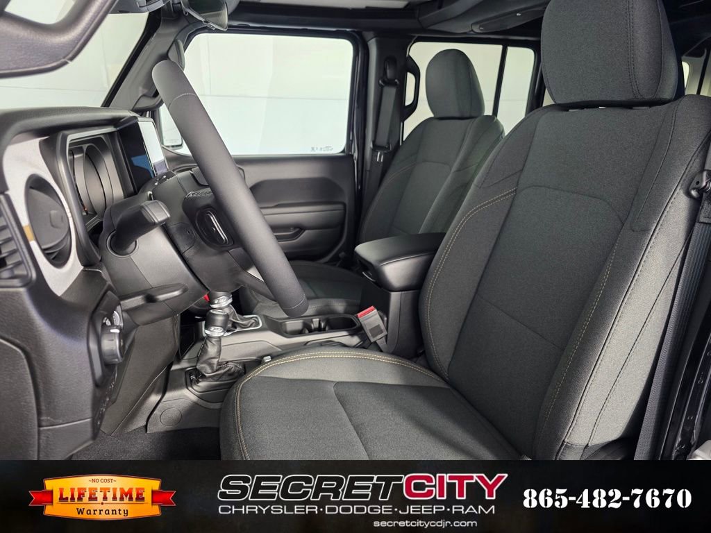 New 2026 Jeep Wrangler Unlimited Sport image 10