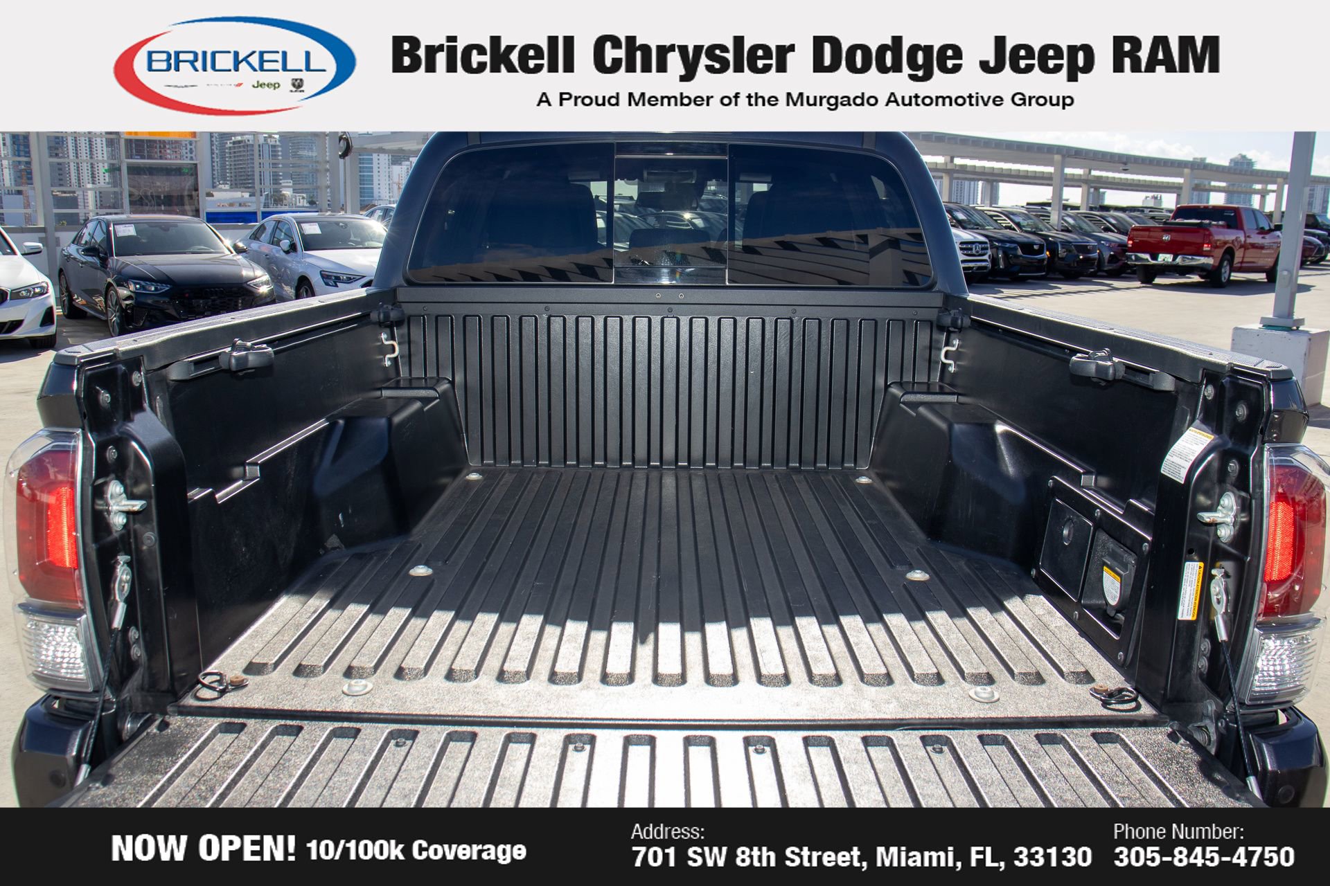 Used 2022 Toyota Tacoma TRD Sport w/ Technology Package image 9