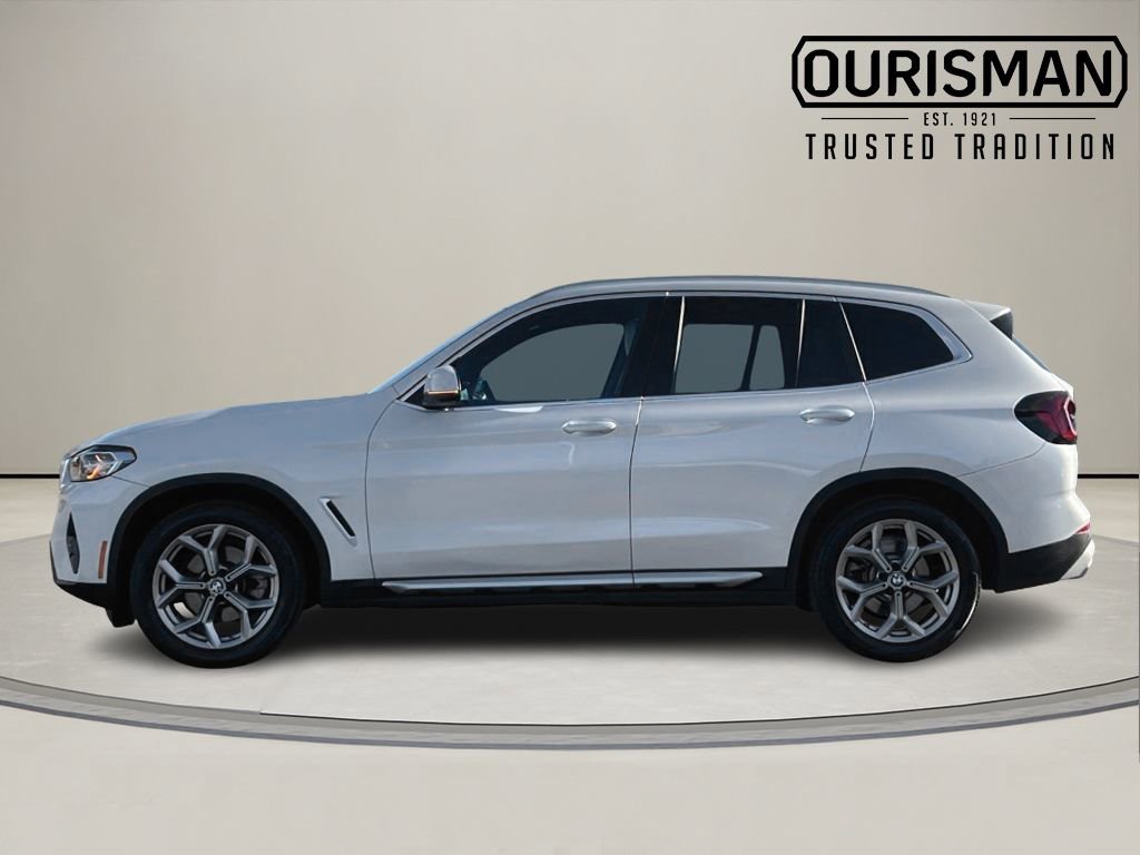 Used 2022 BMW X3 xDrive30i image 3
