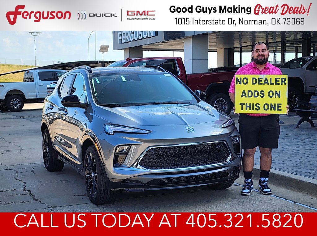 New 2026 Buick Encore GX Sport Touring w/ Advanced Technology Package