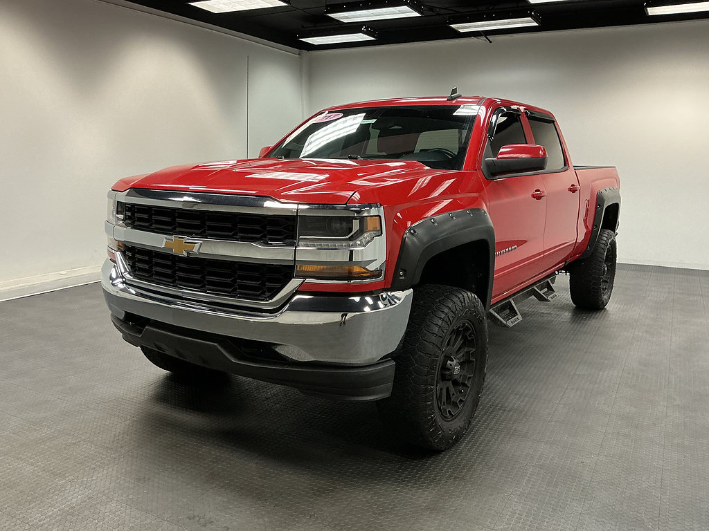 Used 2017 Chevrolet Silverado 1500 LT w/ LT Fleet Plus Package AWD/4WD video 1