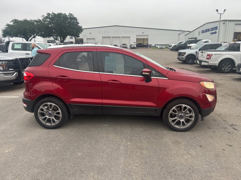 Used 2018 Ford EcoSport Titanium FWD image 4