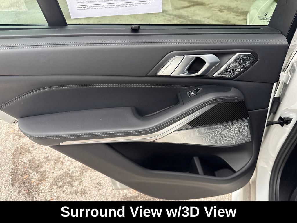 Used 2023 BMW X5 M50i w/ Executive Package AWD/4WD image 29