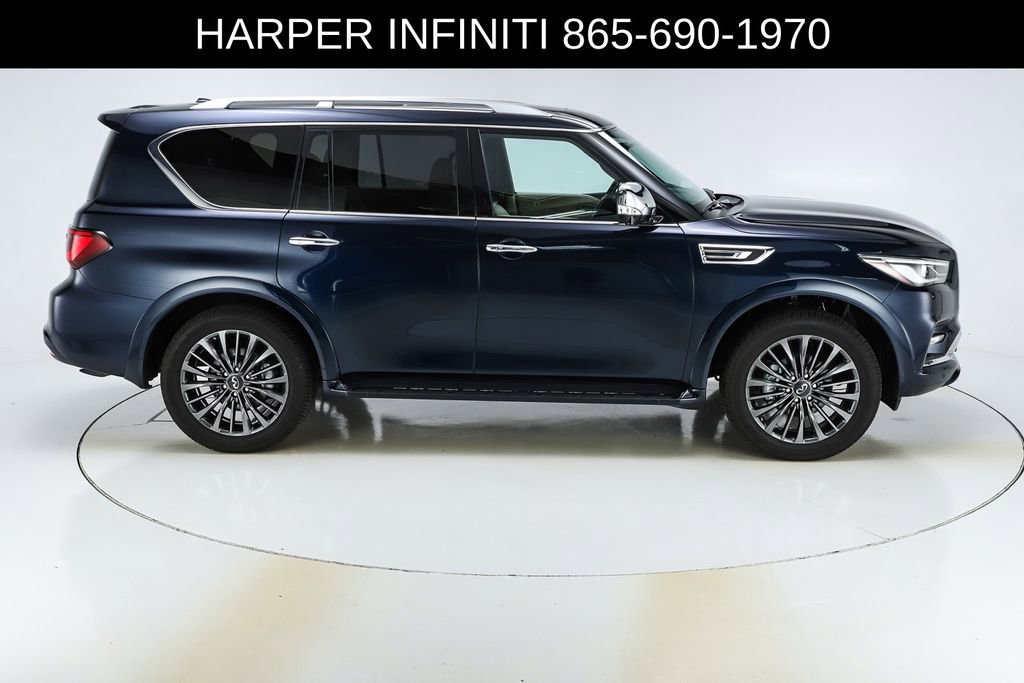Used 2024 INFINITI QX80 Sensory w/ Cargo Package image 11