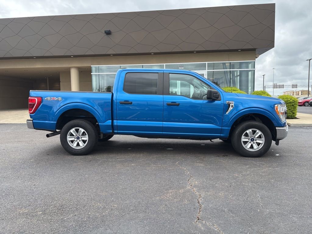 Used 2021 Ford F150 XLT image 4