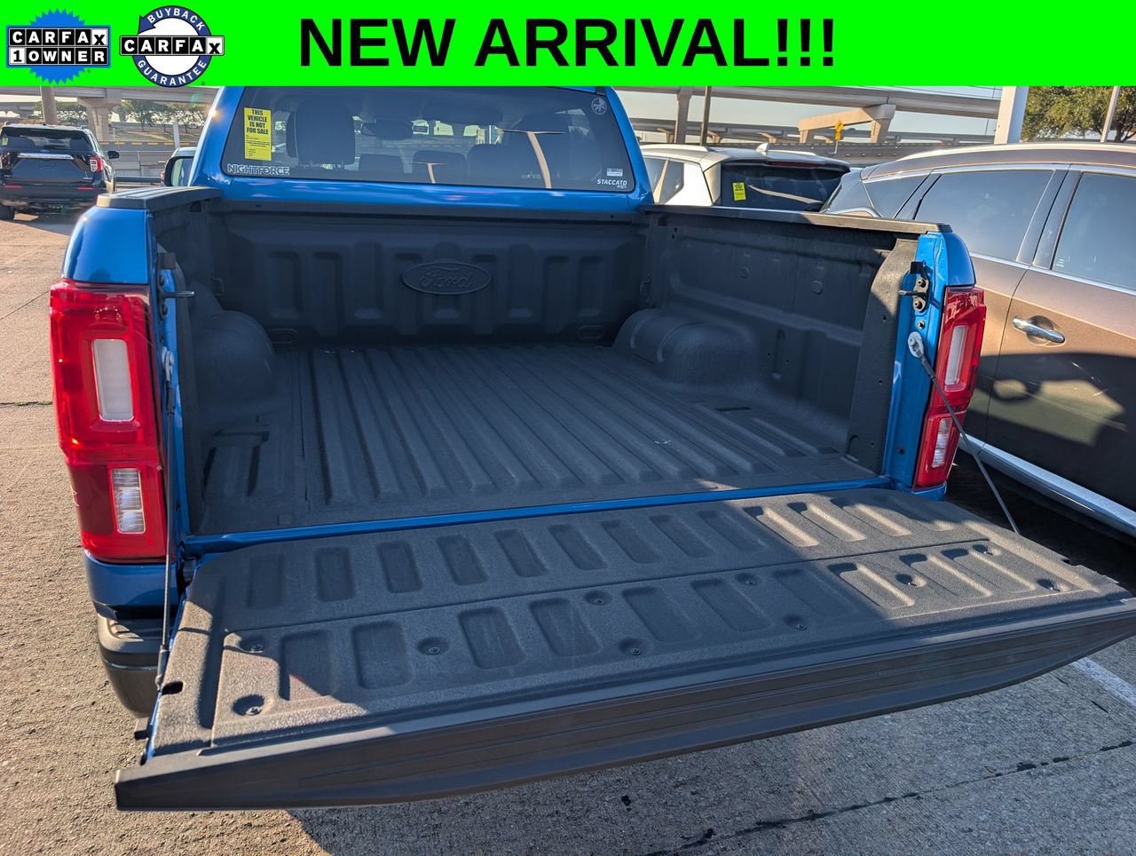 Used 2022 Ford Ranger XLT w/ Equipment Group 301A Mid RWD image 7