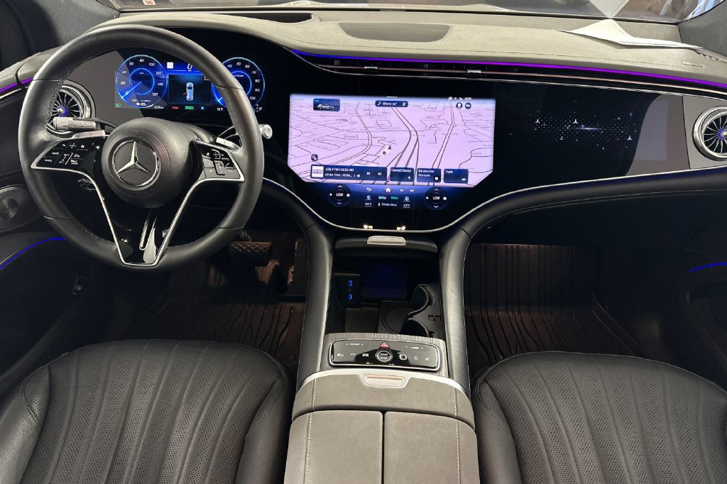 Certified 2023 Mercedes-Benz EQS 580 4MATIC SUV image 16