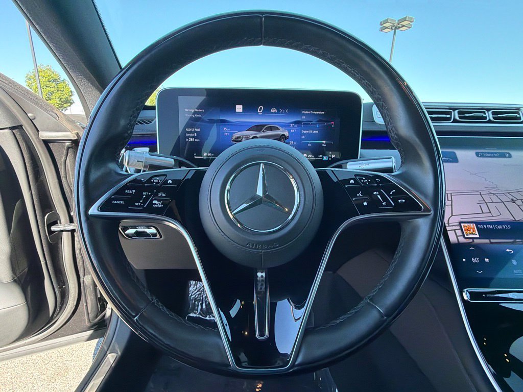 Certified 2024 Mercedes-Benz S 580e 4MATIC Sedan w/ AMG Line image 24