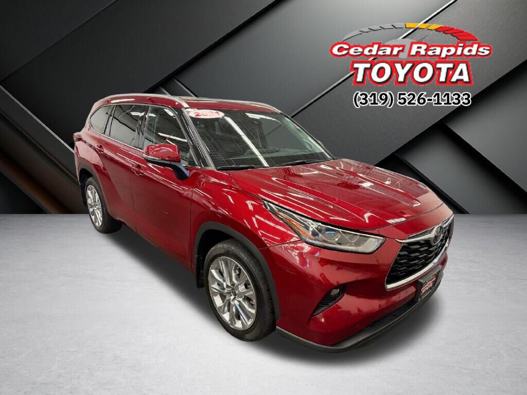 Certified 2021 Toyota Highlander Limited