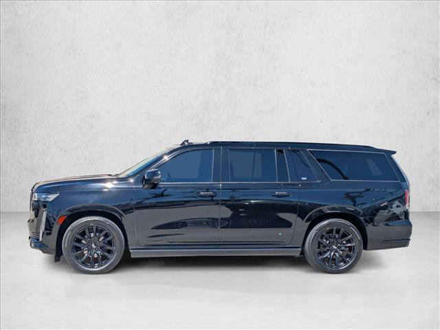 Used 2023 Cadillac Escalade ESV Sport Platinum w/ LPO, ONYX Package image 9