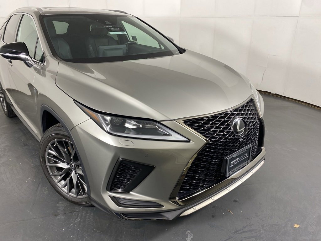 Certified 2022 Lexus RX 350 F Sport w/ Accessory Package image 2