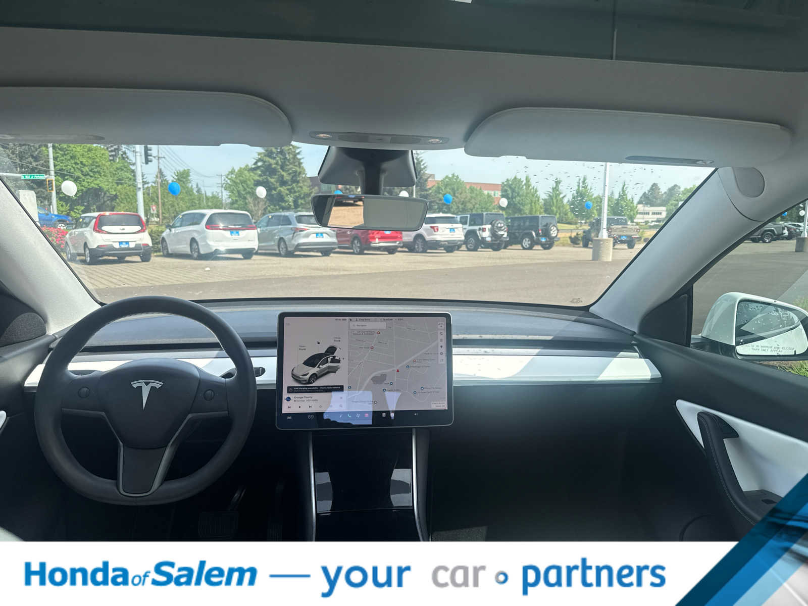 Used 2020 Tesla Model Y Long Range AWD/4WD image 10