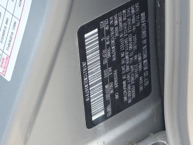 Used 2020 Nissan Rogue Sport S AWD/4WD image 7