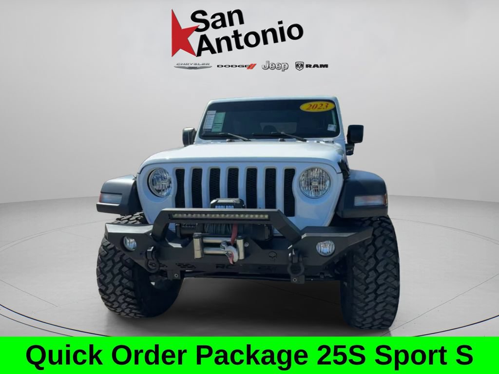 Certified 2023 Jeep Wrangler Sport AWD/4WD image 4