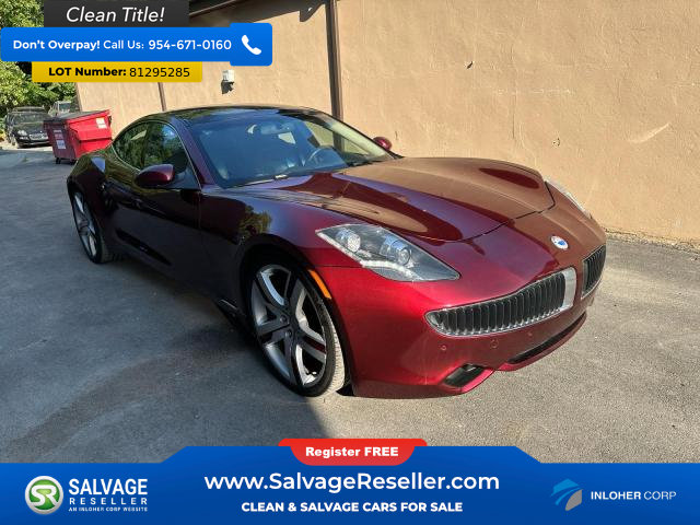 Used 2012 Fisker Karma EcoSport
