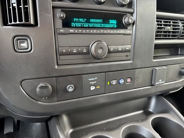 New 2025 Chevrolet Express 2500 Work Van 3D Cargo Van w/ Driver Convenience Package RWD image 27