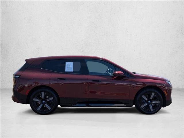 Certified 2024 BMW iX xDrive50 w/ Sport Package AWD/4WD image 4