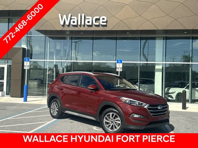 Used 2018 Hyundai Tucson SEL Plus