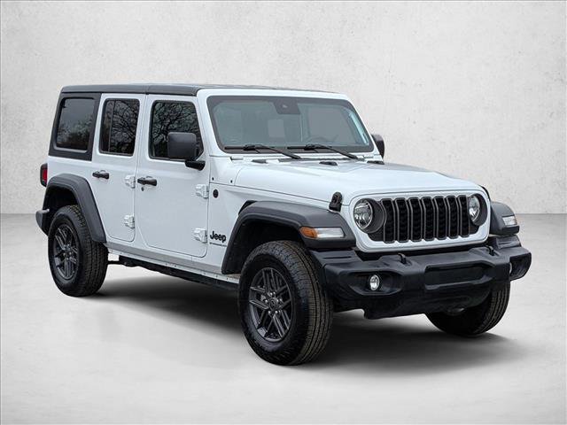 Used 2024 Jeep Wrangler Sport S image 4