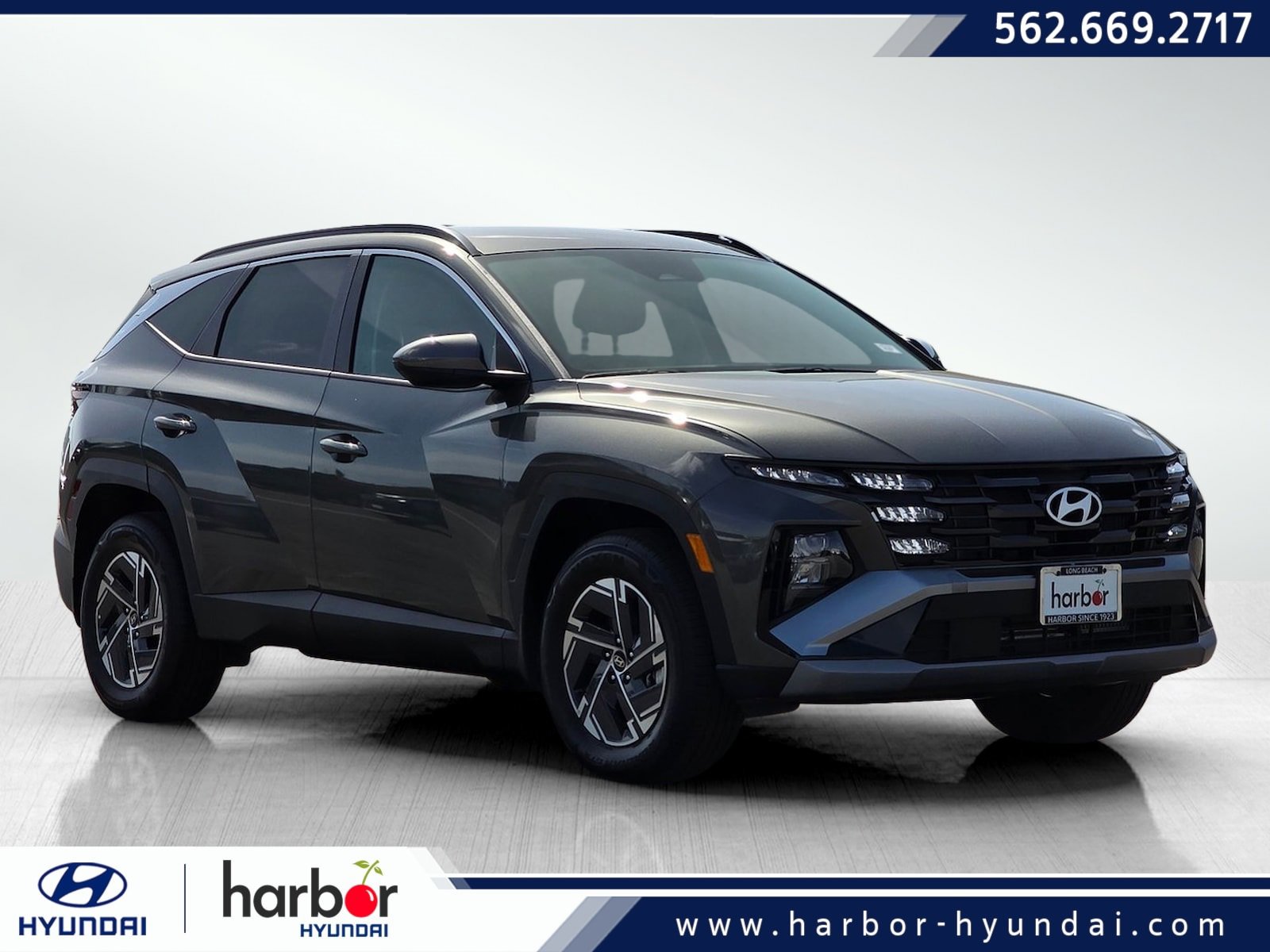 New 2025 Hyundai Tucson Blue