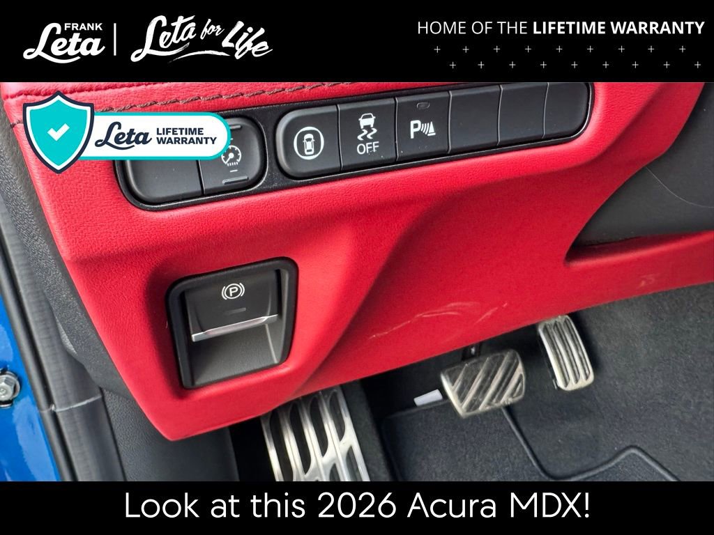 New 2026 Acura MDX A-Spec image 31