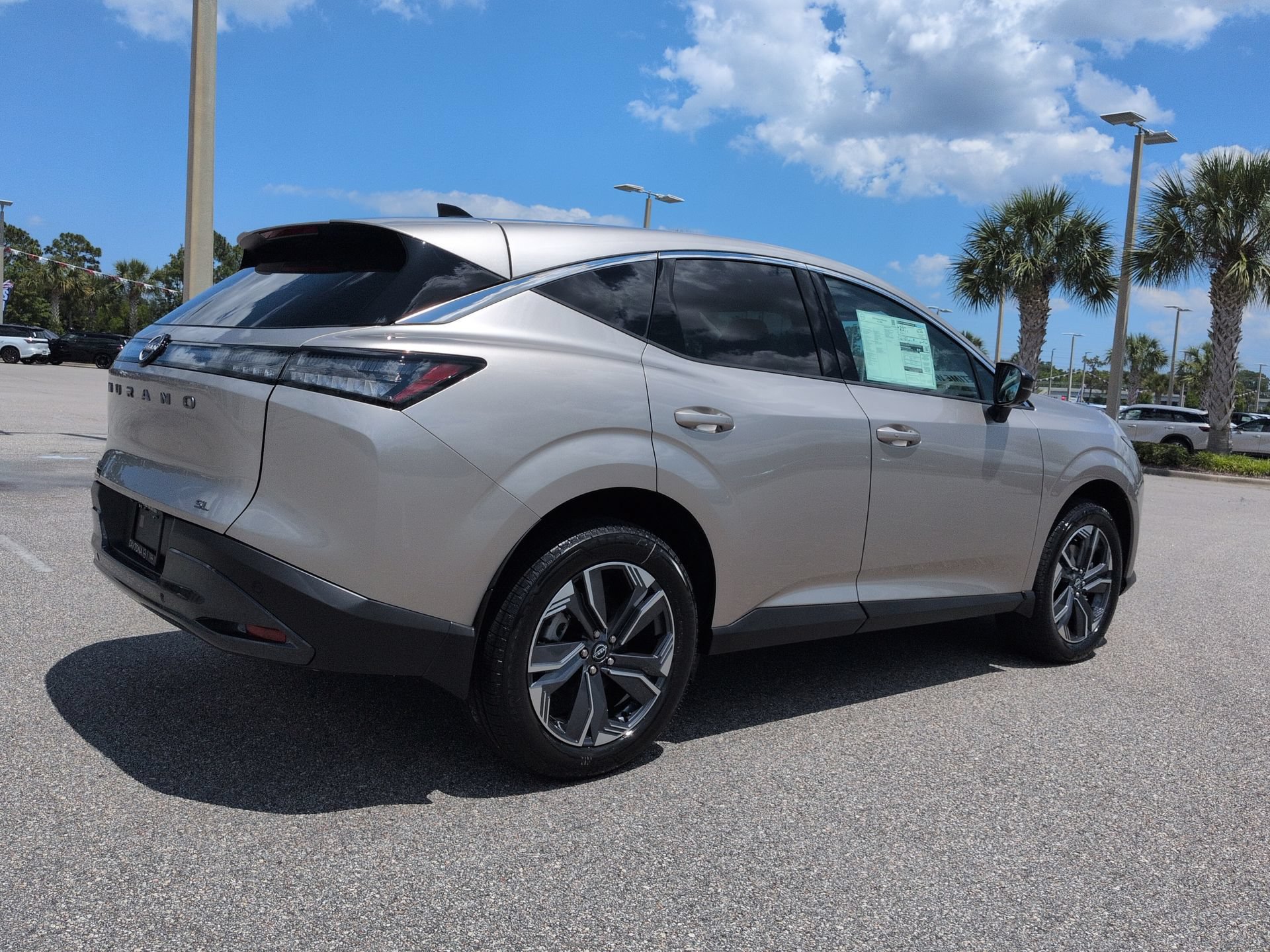 New 2026 Nissan Murano SL w/ Comfort Package AWD/4WD image 5