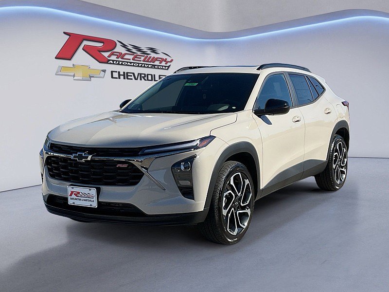 New 2026 Chevrolet Trax RS w/ Sunroof Package video 1