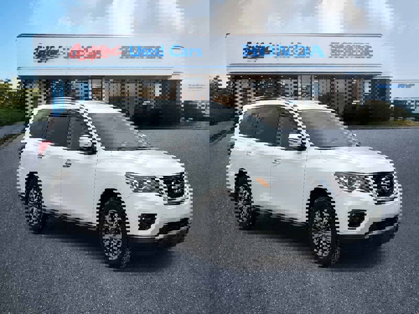 Used 2017 Nissan Pathfinder SV image 7