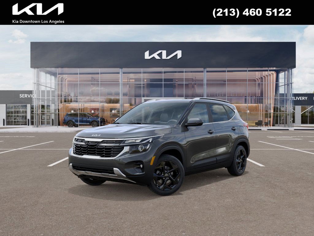 New 2026 Kia Seltos EX w/ EX Sunroof Package FWD image 1