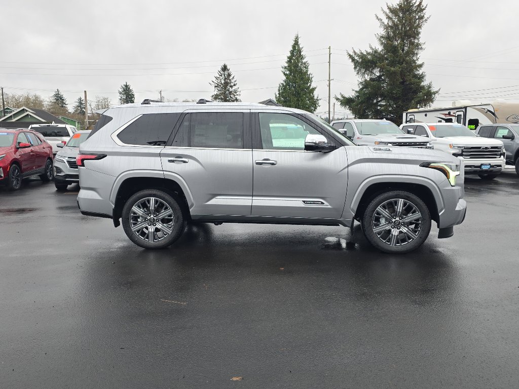 New 2026 Toyota Sequoia Capstone image 7