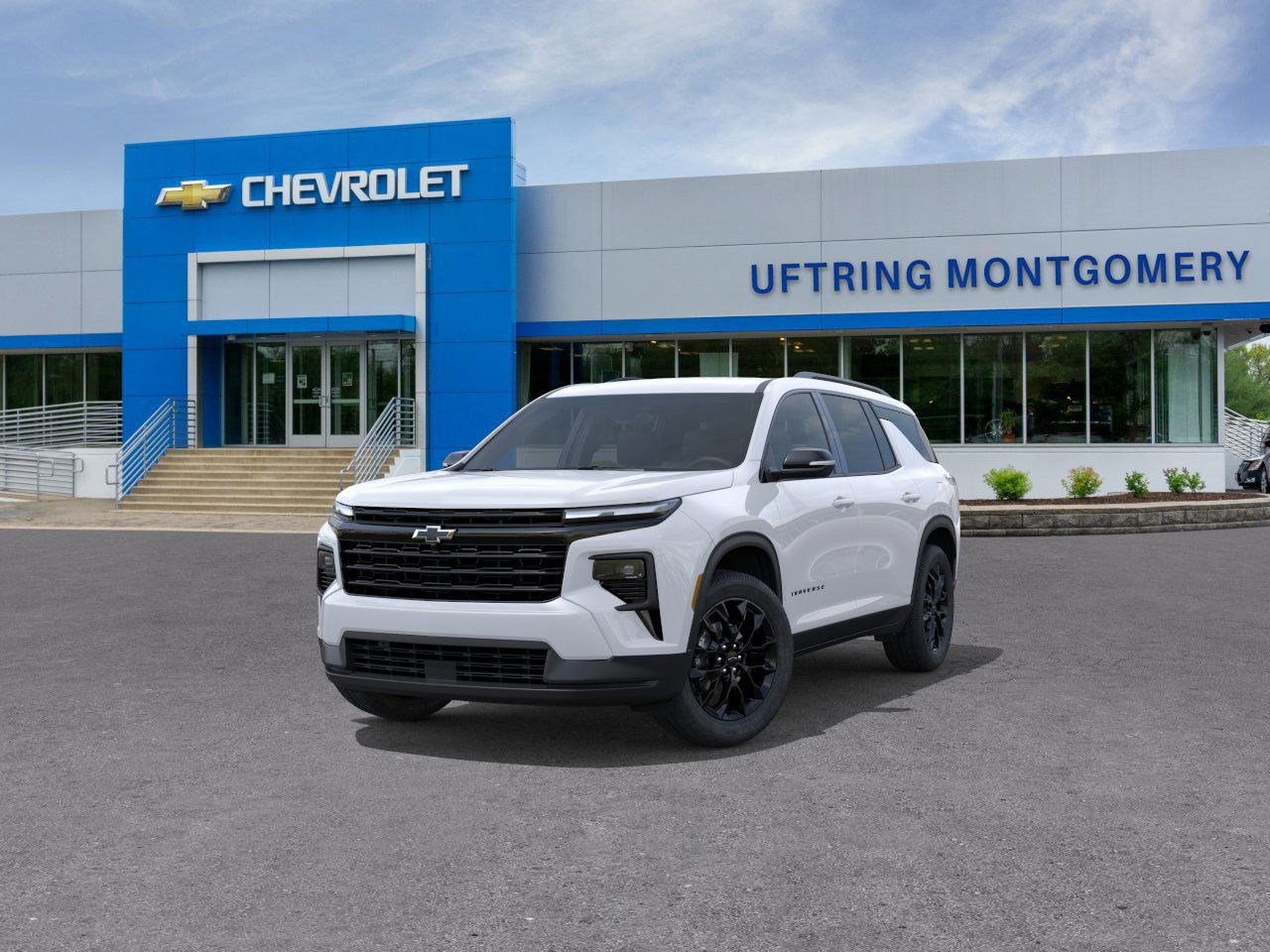 New 2026 Chevrolet Traverse LT w/ Midnight/Sport Edition image 8