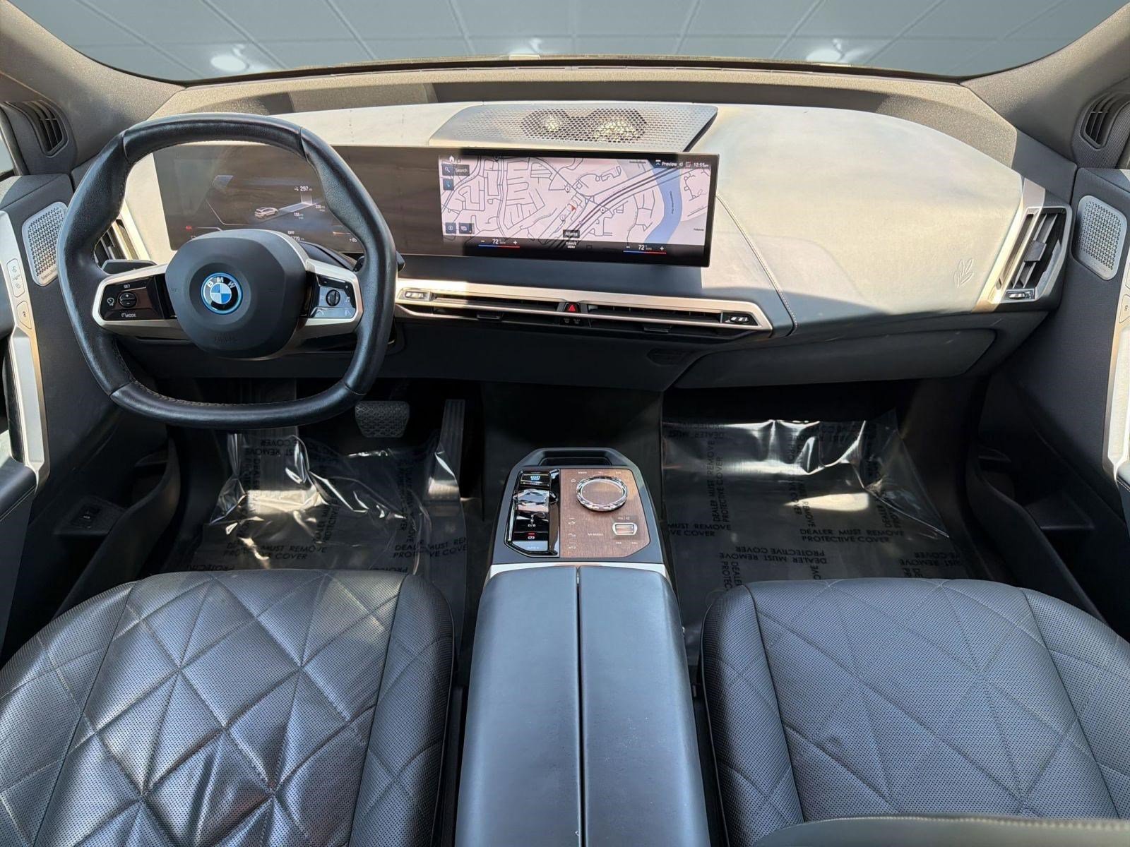 Certified 2023 BMW iX xDrive50 w/ Premium Package AWD/4WD image 14