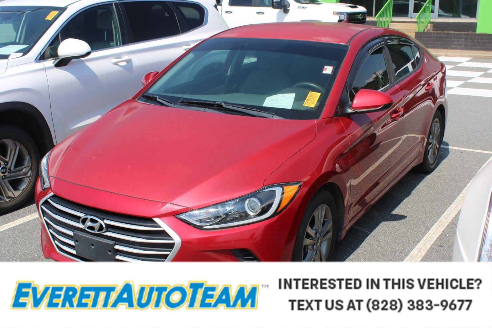 Used 2018 Hyundai Elantra SEL