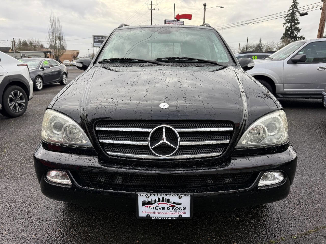 Used 2003 Mercedes-Benz ML 500 4MATIC image 3