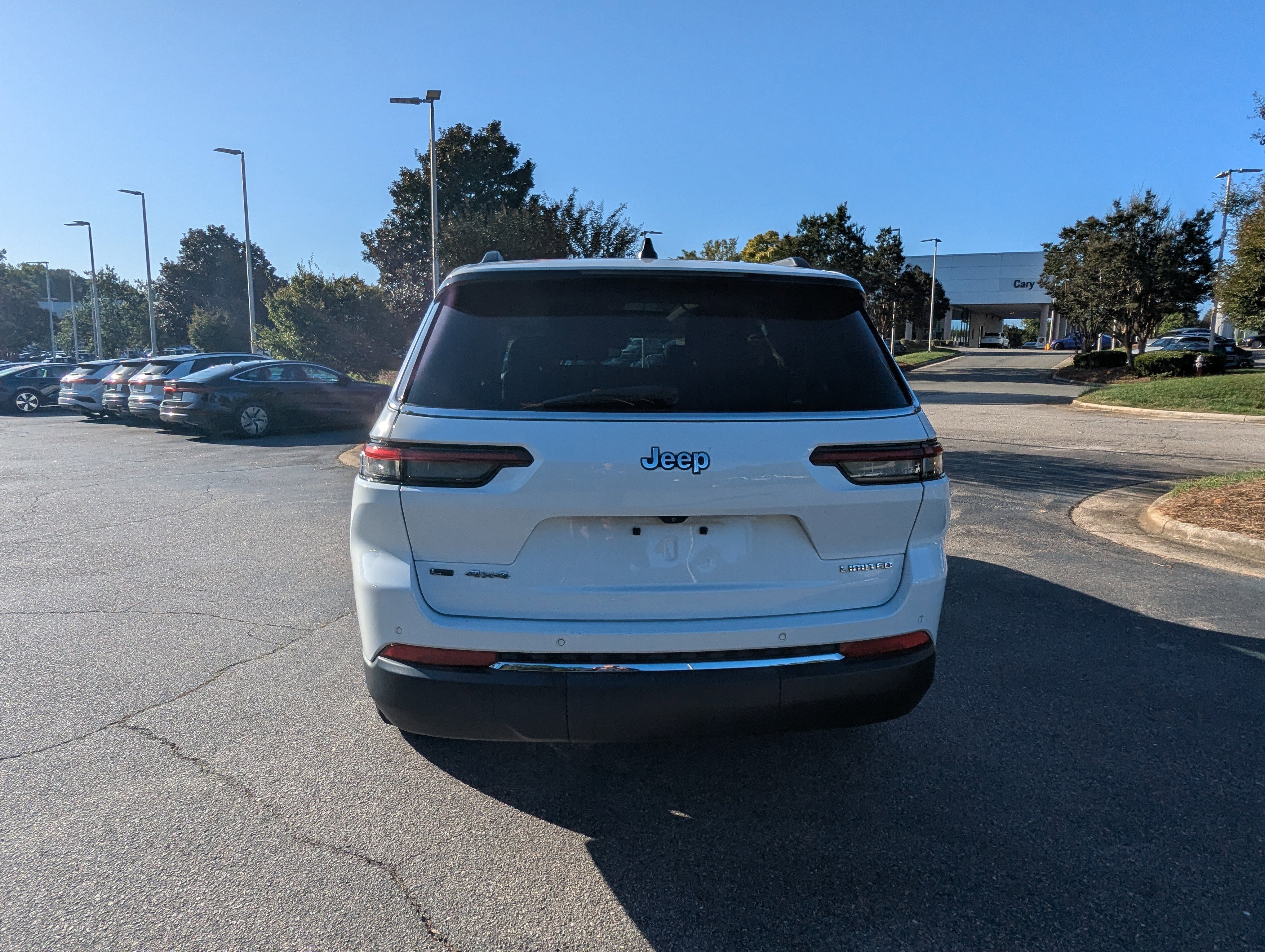 Certified 2021 Jeep Grand Cherokee L Limited image 6