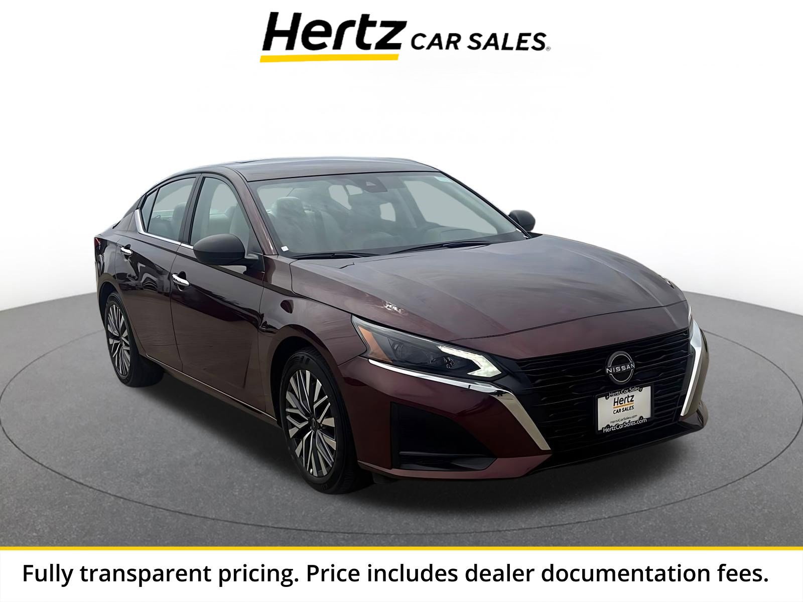 Used 2025 Nissan Altima 2.5 SV FWD video 1